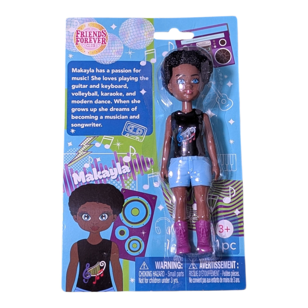 Friends Forever Makayla Doll Kids Gift Toys Brand New Sealed